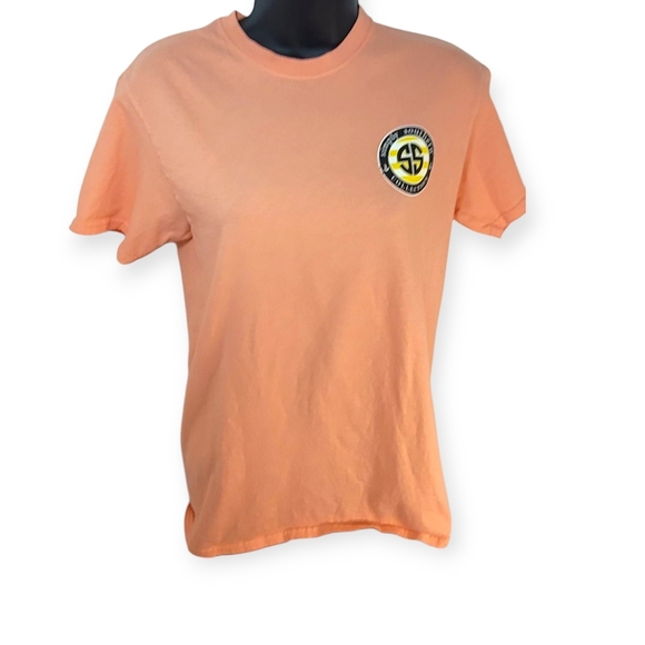 Simply Southern Peach Graphic Tee Nana Small - Picture 1 of 6
